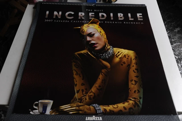 Calendario Lavazza Anno 2007 In Ottime Condizioni
