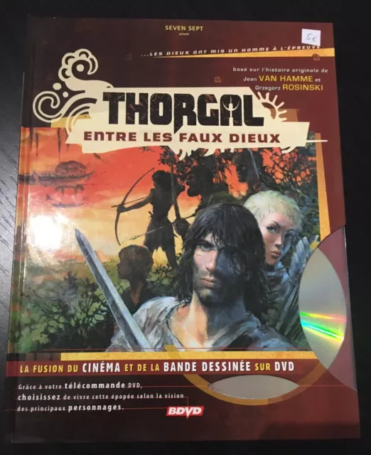 Thorgal Entre les Faux Dieux avec DVD  BDVD 2005