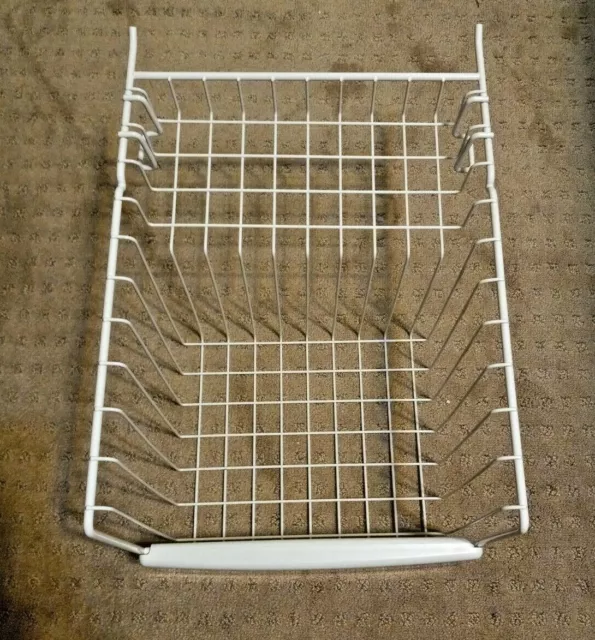 GE Profile Refrigerator Freezer Bottom Wire Storage Shelf/Basket