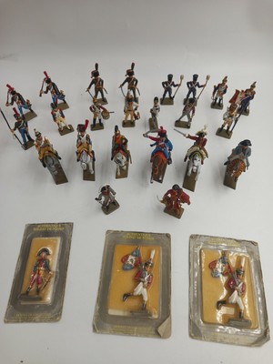 Soldats De Plomb Napoléon - Cavaliers Alymer (Empire, Espagne)