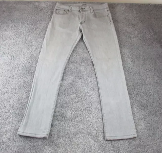 Lee Stovepipe Jeans 77 W30 L30 Mid Rise Button Fly Denim Stretch Australian Made