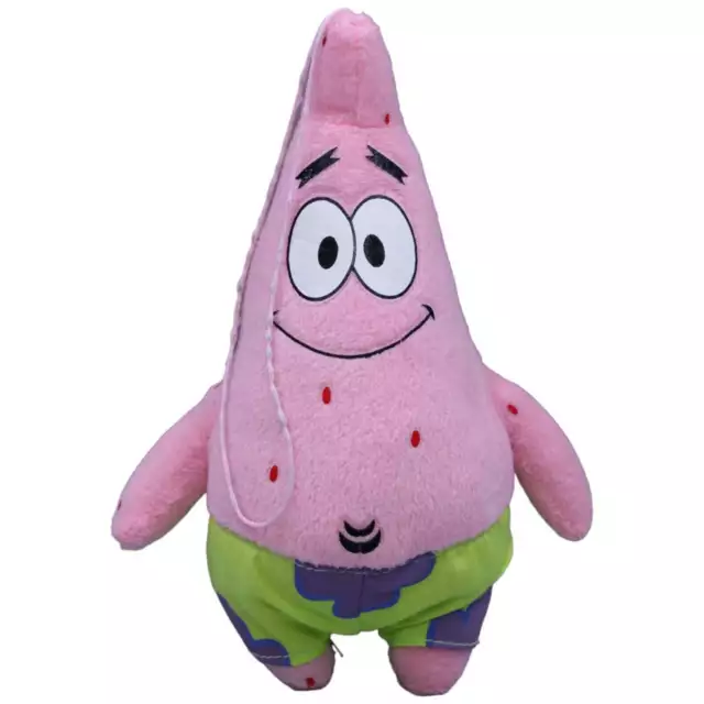 Play by Play Patrick Star aus SpongeBob Schwammkopf Plüschfigur 24 cm, gebraucht