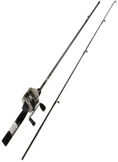 ZEBCO 33 authentic z glass action rod 6' 6-15 lb line Medium action Fishing  Pole