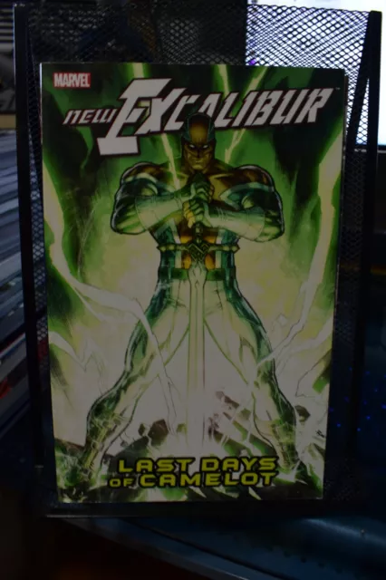 New Excalibur Volume 2 Last Days of Camelot Marvel TPB Juggernaut BRAND NEW