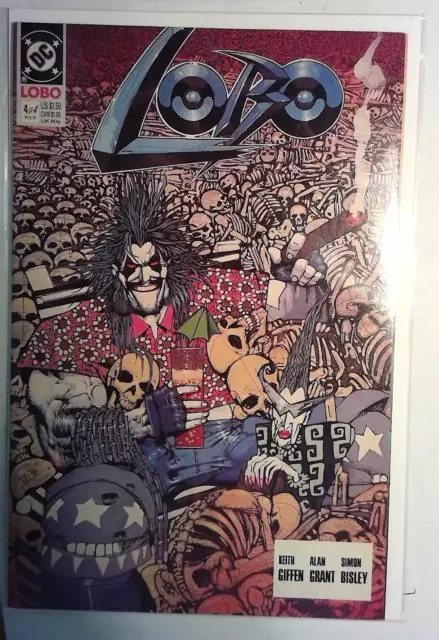 1991 Lobo #4 DC Comics FN/VF 1st Series 1st Print Comic Book