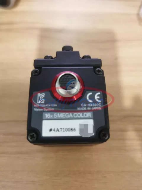 1x KEYENCE CA-HX500C High-speed Color Vision CCD Camera USED