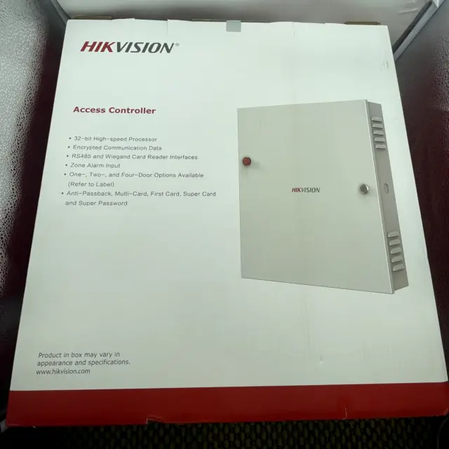 Hikvision DS-K2604-G Four-Door Network Access Controller