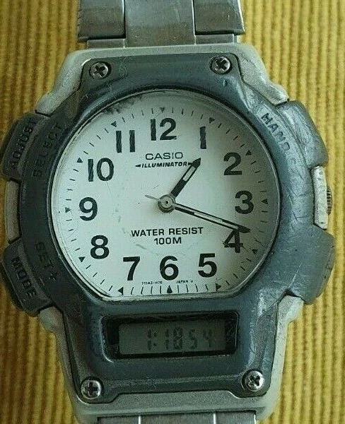 Harga casio sale illuminator wr50m