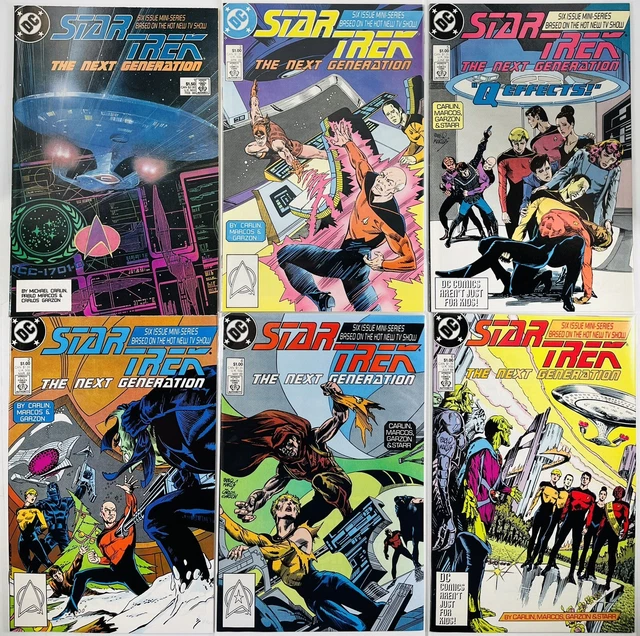 103 Star Trek Next Generation (Dc 1988) # 1-80 Complete Set (-4) + Minis/1 Shots