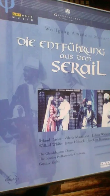 The Abduction From the Seraglio (DVD) MOZART - Die Entfuhrung aus dem Serail  ^