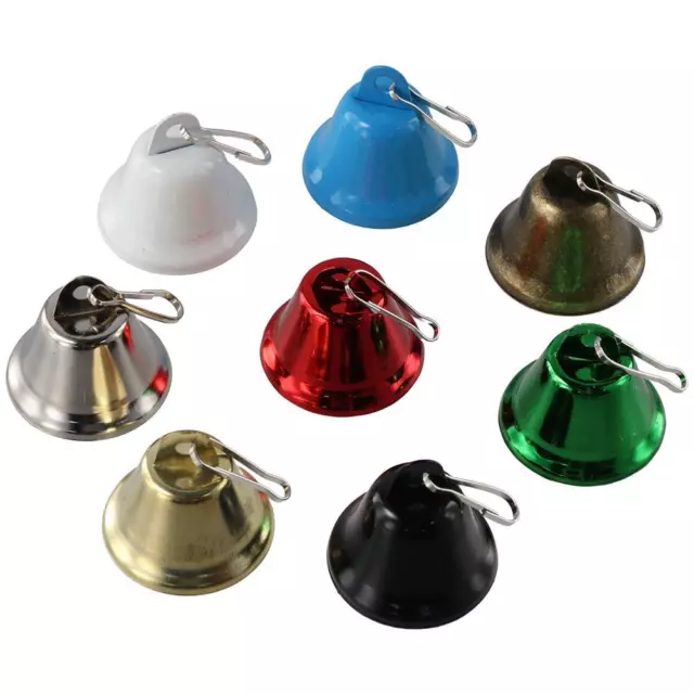 multicolour Jingle Bells metal Craft Bells Small Brass  Jewelry Accessories