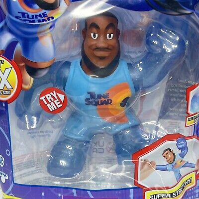 space jam a new legacy goo jit zu stretchy hero lebron james figure reviews