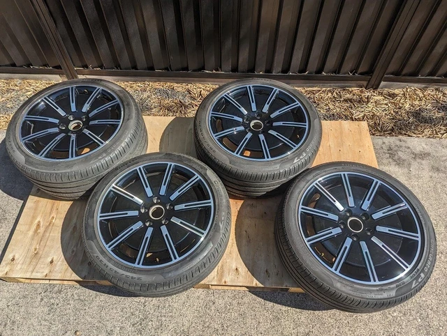 20 Inches Sport Rims 4X PORSCHE TAYCAN 20-inch Sport Aero wheel-and-tire set $2,900.00 ...