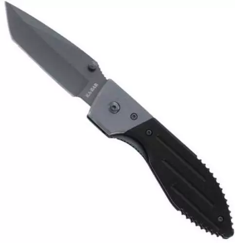 Ka-Bar KaBar Knives Warthog Folder Tanto Plain Edge 3074 NEW