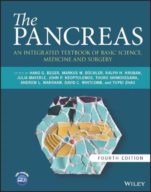 The Pancreas: An Integrated Textbook of Basic Science, Medicine, and Surgery by