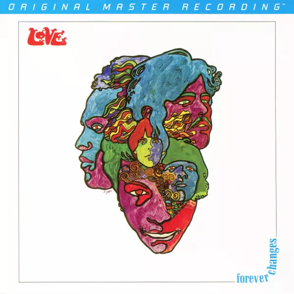 Love Forever Changes MFSL limited numbered 180GM VINYL 2 LP 45 RPM NEW/SEALED