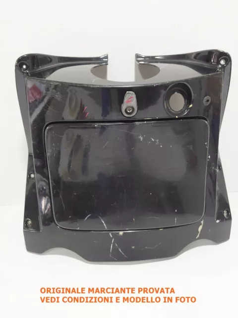 Carena Controscudo CONTRO Retro Scudo NERO KYMCO PEOPLE S 50 125 150 200