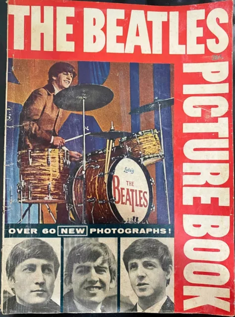 Rare - The Beatles Picture Book 1964/5 Australian publication