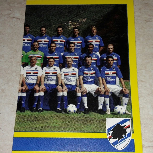 FIGURINE CALCIATORI SQUADRA calcio sampdoria 2020 2021 erredi numeri a scelta EUR 1,00 - IT