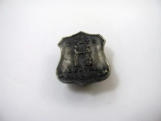 Rare Vintage Collectible Pin: KY State Dental Association Kentucky