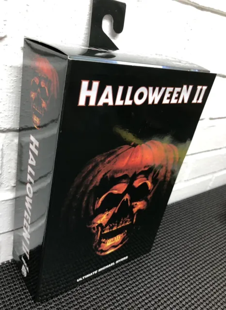Neca - Ultimate Michael Myers Horror Figure - Halloween II - Brand New Sealed