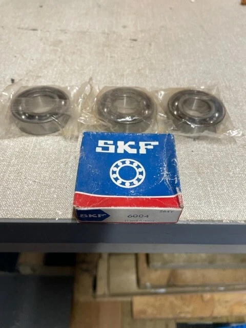 SKF Lager 6004 4 Stück