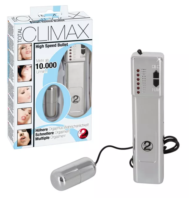 Ovulo vibrante Total Climax Bullet High Speed Sexy uovo vibrazione ovetto_vagina