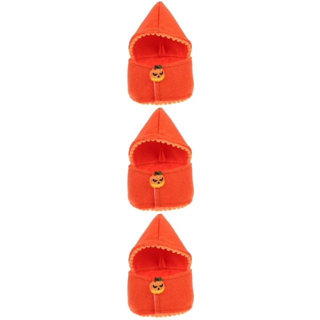 3 pezzi di cappello pet piccolo cappello colorato con coniglio accessori per