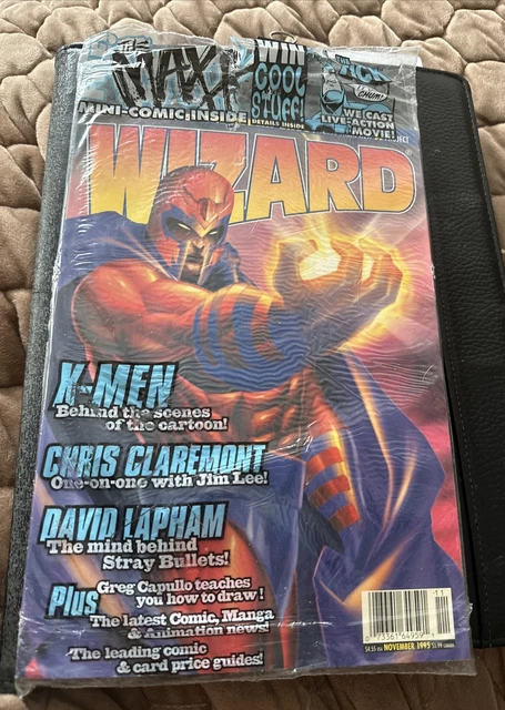 Wizard: The Comics Magazine #51 (Nov 1995, Wizard) 9.0 VF/NM