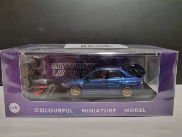 CM Model 1:64 Diecast Lancer Evo IX Chameleon 2024