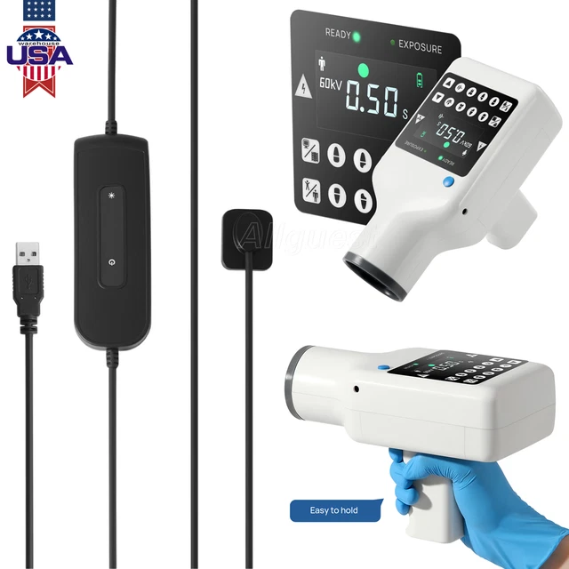 Woodpecker Style Dental Digital X-Ray Machine/Image System RVG X-Ray Sensor 1.0