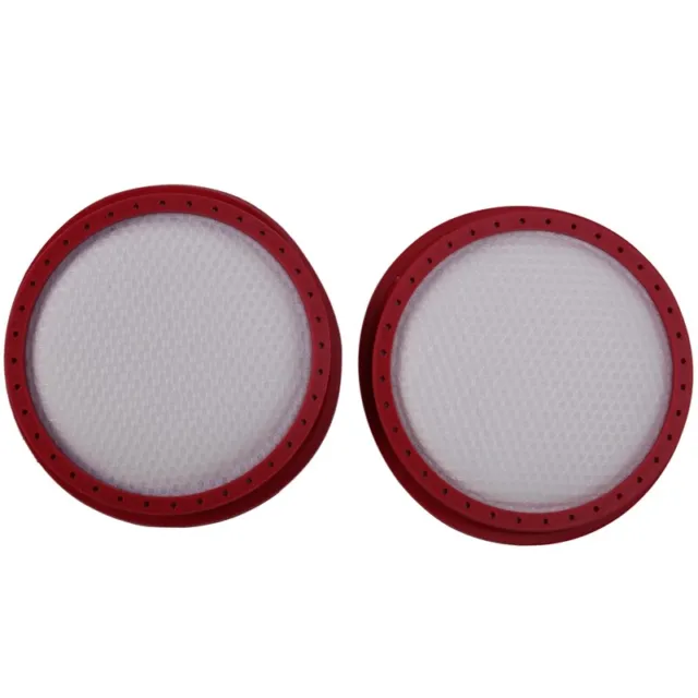 2Pcs Pour Dibea D18 D008Pro Aspirateur À Main Aspirateur Rond Lavable Filtr1986