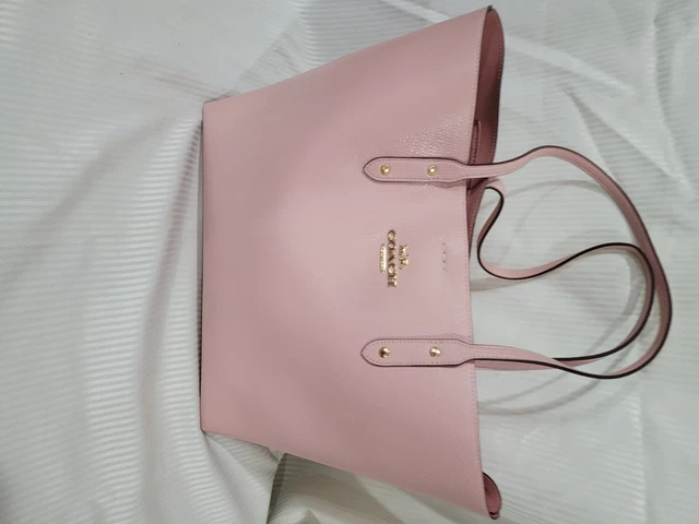 Coach Town Blossom Women's Tote Bag, Large - Pink