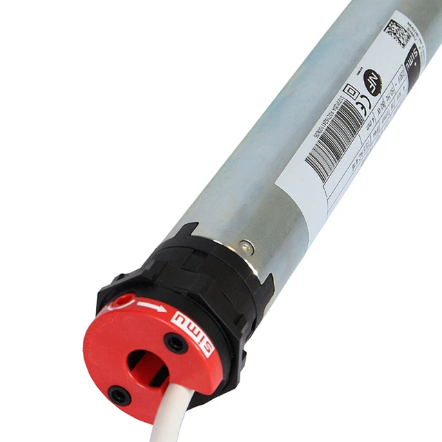 Rolladenmotor Funk Simu Rolladenmotor T3.5 Hz02 – Funk-Rohrmotor Für Rollläden & Tore (3Nm, SW40) Simu T3.5 Sw40 Motor
