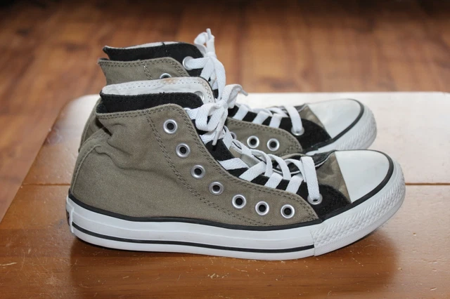 CONVERSE HI TOP Uk 5 Eur 37.5 Stunning Double Upper Sneakers Very Good Condition 20.00 PicClick UK