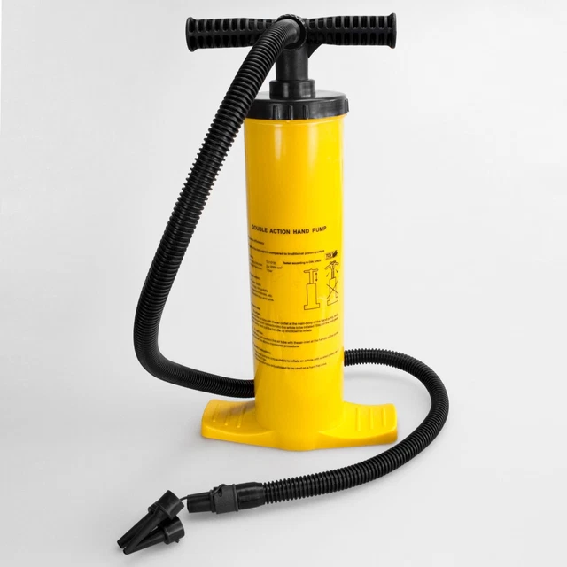 Jilong Doppelhub-Handpumpe 1,5L - 6,5 PSI Für Luftmatratzen & Pools