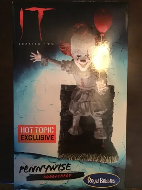 Royal Bobbles It Chapter Two Pennywise Hot Topic Exclusive Bobblehead