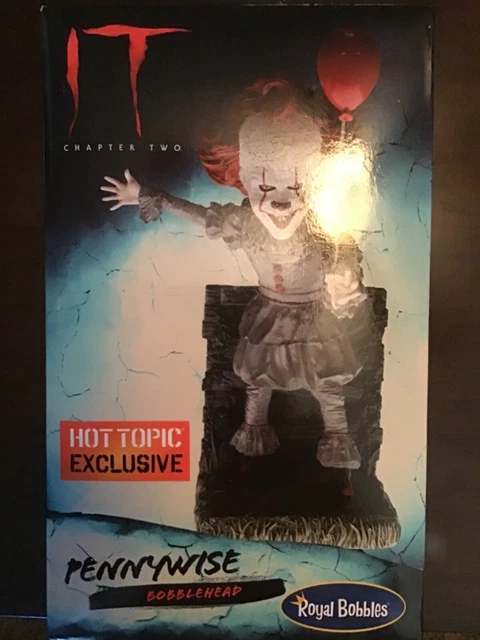 Royal Bobbles It Chapter Two Pennywise Hot Topic Exclusive Bobblehead