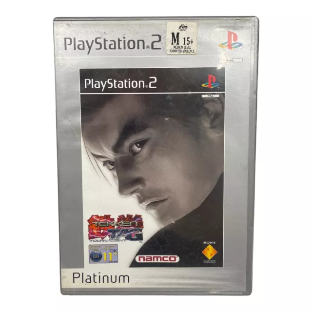 Tekken Tag Tournament - Sony Playstation 2 PS2 PAL *Complete*