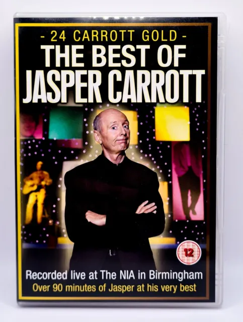 Jasper Carrott - 24 Carrott Gold - The Best Of Jasper Carrott  DVD