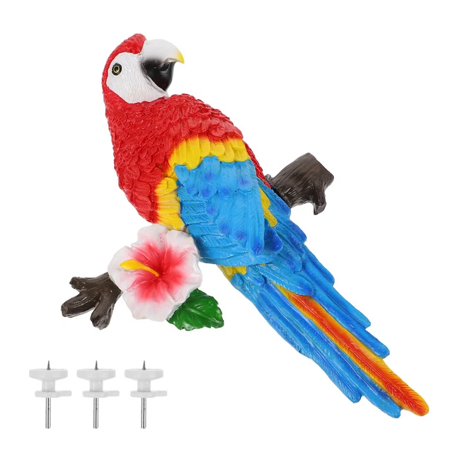1 pc pädagogisches vogel modell papagei vogel statue vogel tisch dekorationen