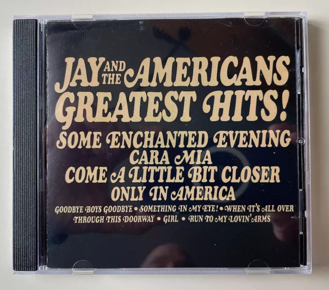 Jay and the Americans: "Greatest Hits" Pre-owned CD