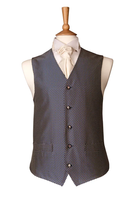Matrimonio Blu Gilet Diamante Abito Regalo di Natale Costume Festa