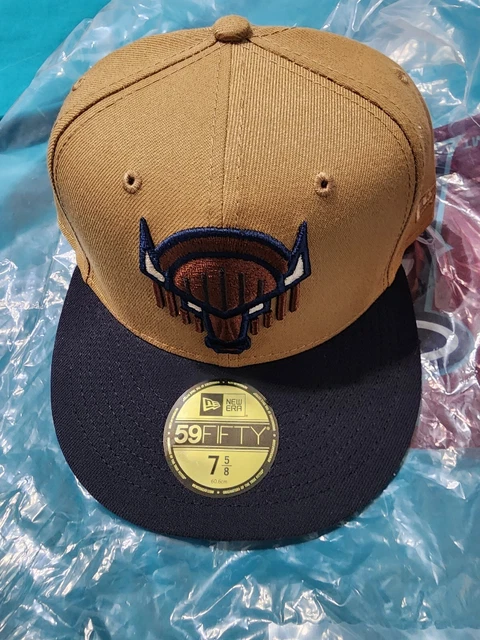 Hat Club 59FIFTY Thrill SF Bison Hat 7 5/8