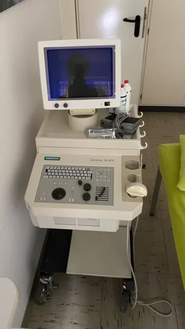 Siemens Ultraschall Sonographiegerät Sonoline SI-400