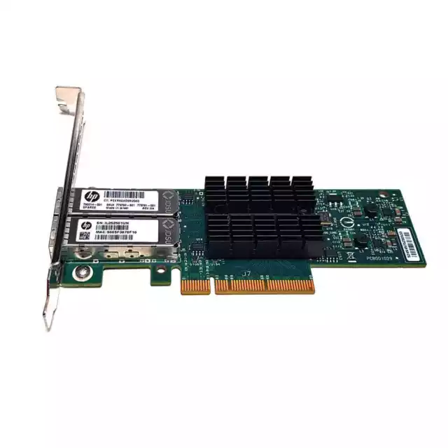 HP Mellanox ConnectX-3 546SFP+ Dual-Port 10GbE Server Adapter 790314-001 779793-