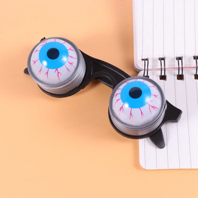 Occhiali Da Sole Divertenti Con Dita - Accessorio Per Feste E Halloween (Oro) - Foto 4