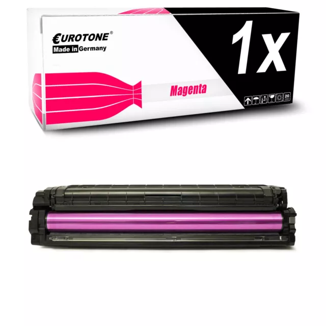 Cartouche Magenta pour Samsung CLX-6260-FR CLX-6260-FD CLP-680-DW CLP-680-ND