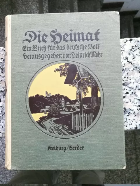 Die Heimat: Ein Buch für das deutsche Volk von 1917 Buchschmuck von Rolf Winkler