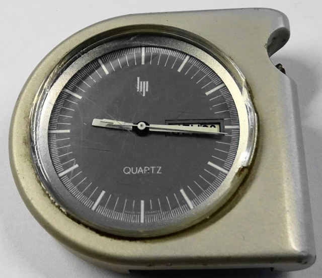 Cadran De Montre Neuf Lip Mach 2000 - Diamètre 27,1 Mm Pour Chrono Valjoux
